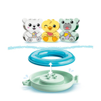 Mijn eerste pret in bad: drijvende dierentrein 10965